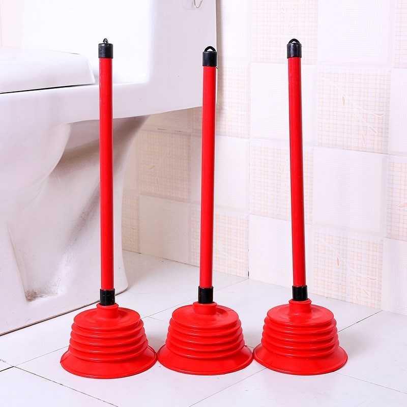 新款厕所管道疏通器皮马桶家用下水道工具吸水管道疏通器