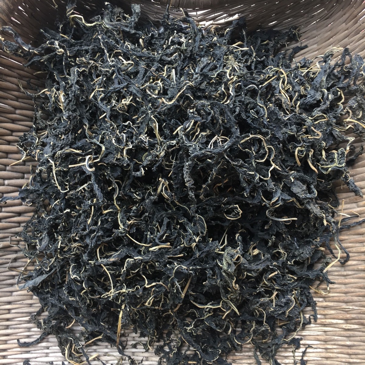 农家晒制干芝麻叶干菜500克脱水芝麻叶河南特产脱水干菜包邮
