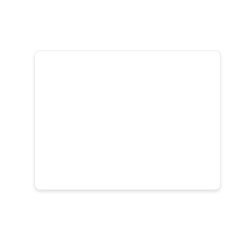 磁性冰箱贴办公软白板空白磁性留言板定制无图可擦写儿童磁力白板