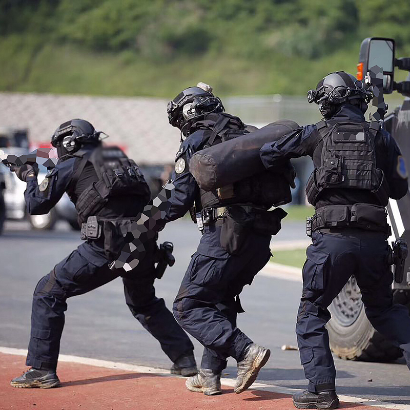 户外教官训作服gen3蛙服作战训练服套装男黑灰g3美军春秋战术服装