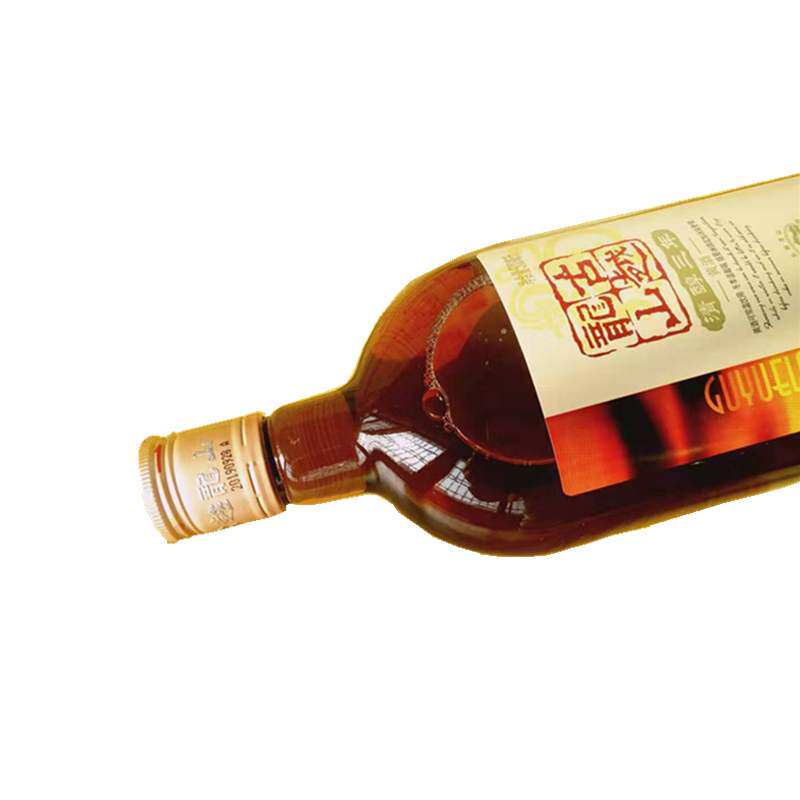 古越龙山绍兴特产黄酒清醇三年500ml12瓶花雕整箱传统黄酒