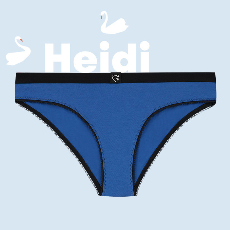 adam糖果色有机三角裤纯棉舒适舒适性性感透气提臀女三角裤