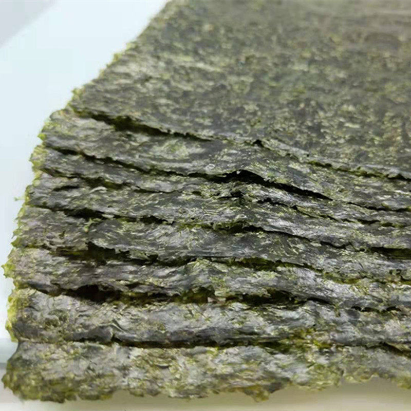 寿司海苔100张做韩国紫菜包饭食材材料即食大片商用紫菜皮海苔片