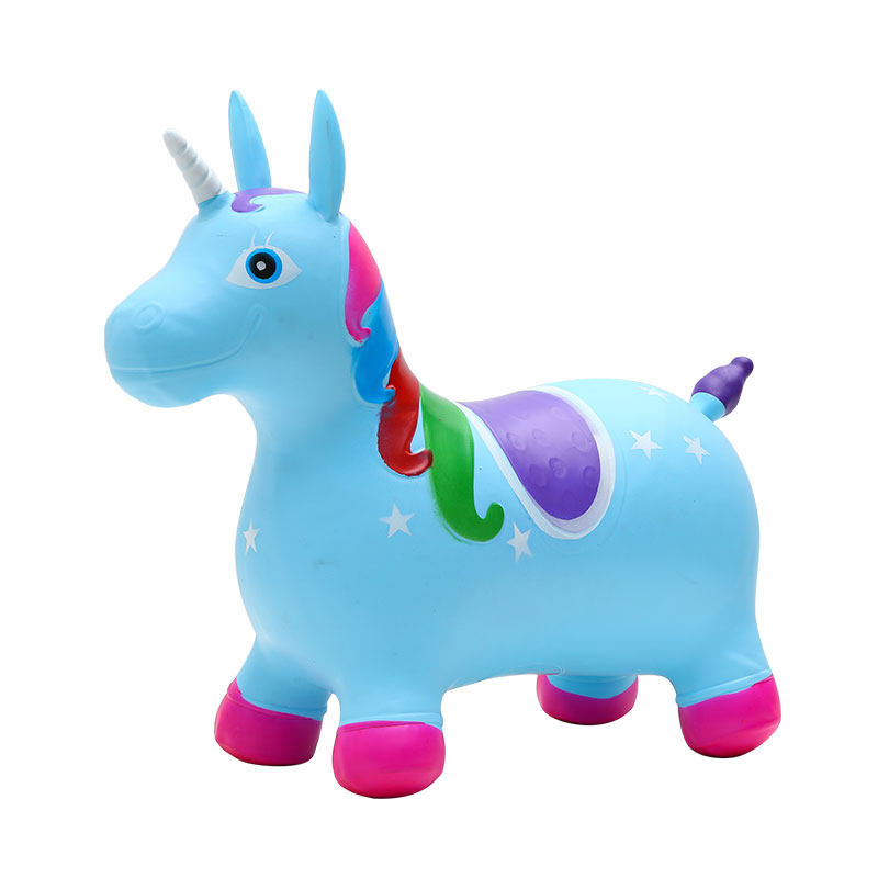 儿童充气玩具跳跳马户外加大加厚婴儿骑马无毒坐骑跳跳玩具