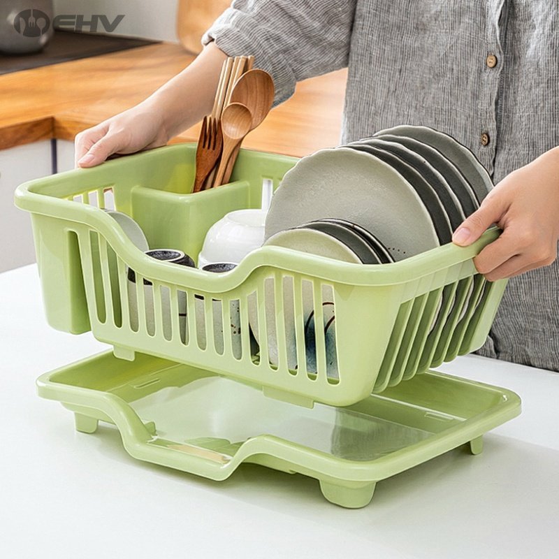 厨房盘子置碗架子晾沥水架碗筷置物架家用碗碟厨房置物架