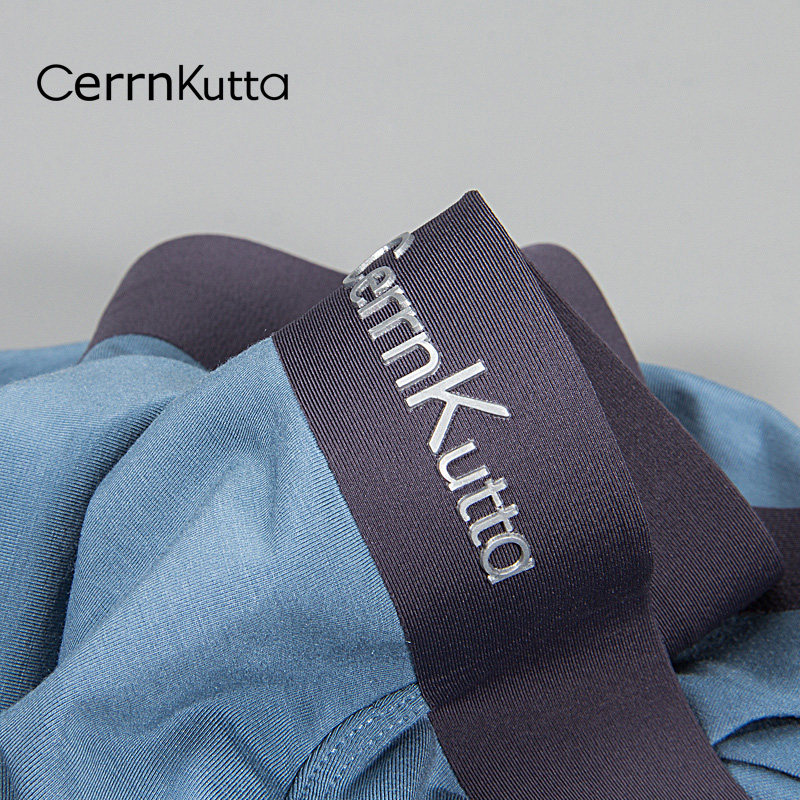 ck莫代尔内裤男纯棉档抗菌亲肤无痕运动男士平角裤四角裤礼盒装