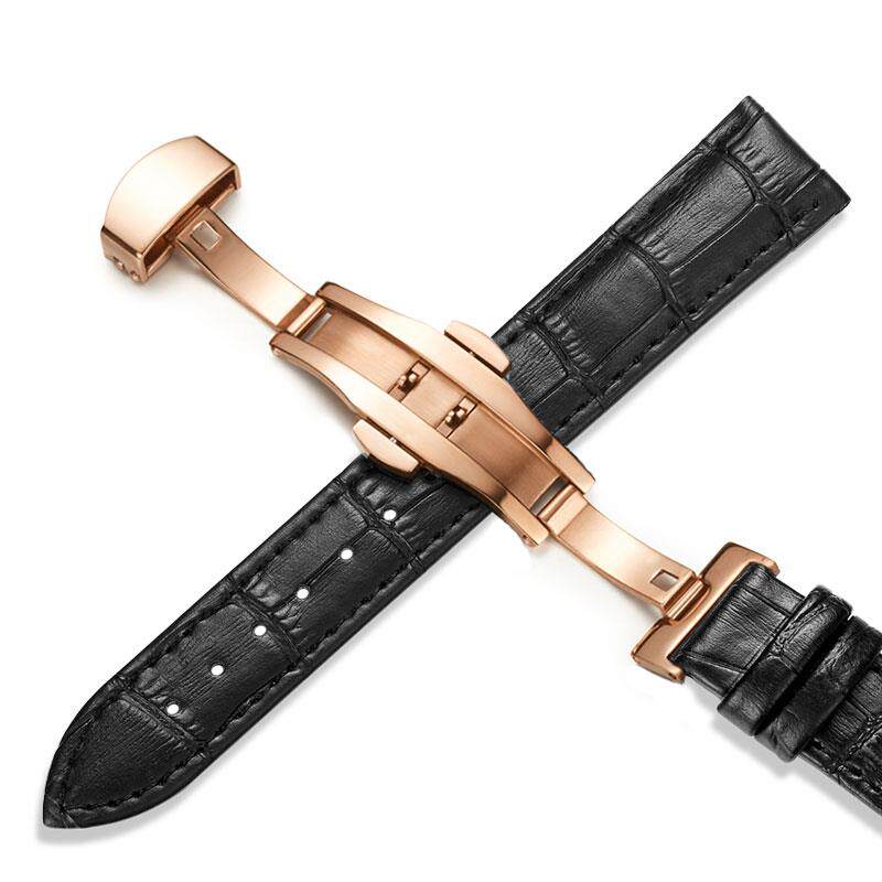 表带天梭力洛克真皮1853原装库图t035手表正品皮带配件