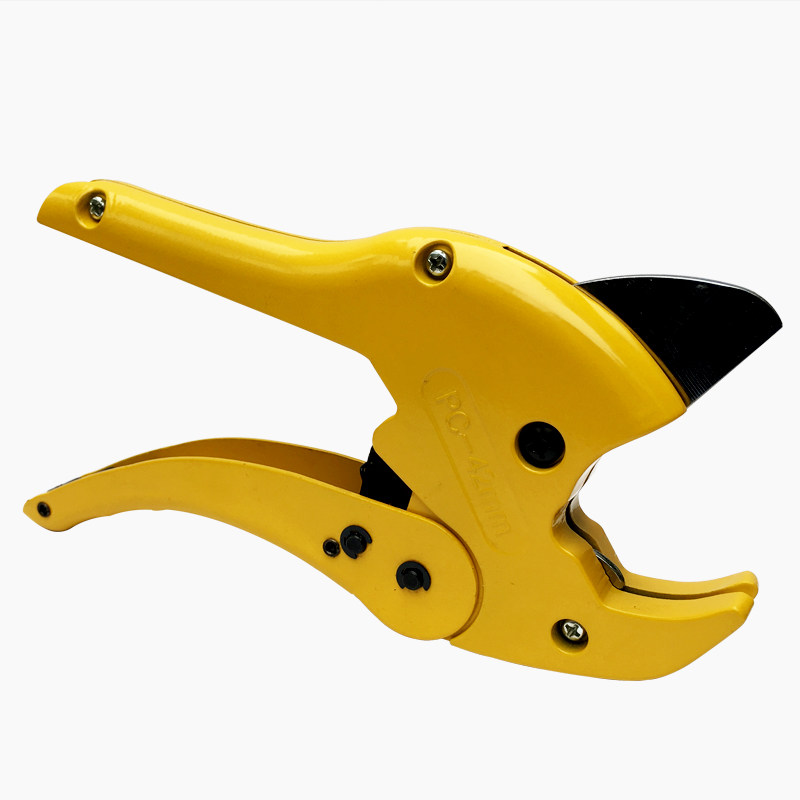 管子pvc割刀ppr塑管剪加长柄大号水管剪刀管子割刀