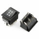Forward and backward switch stroller accessories Children's electric car motorcycle a key to start the accelerator pedal boat type switch Forward and backward switch stroller accessories Children's electric car motorcycle a key to start the accelerator pedal boat type switch