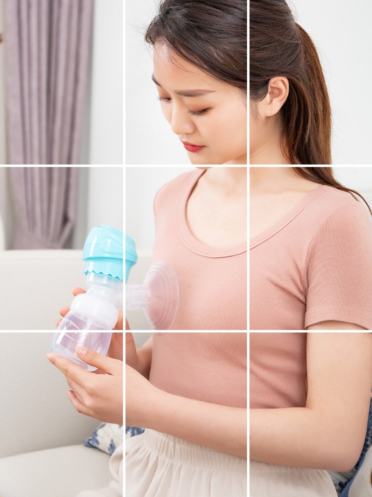 萌仔熊一体式电动吸奶自动多档挤奶孕产妇吸力力可吸奶器