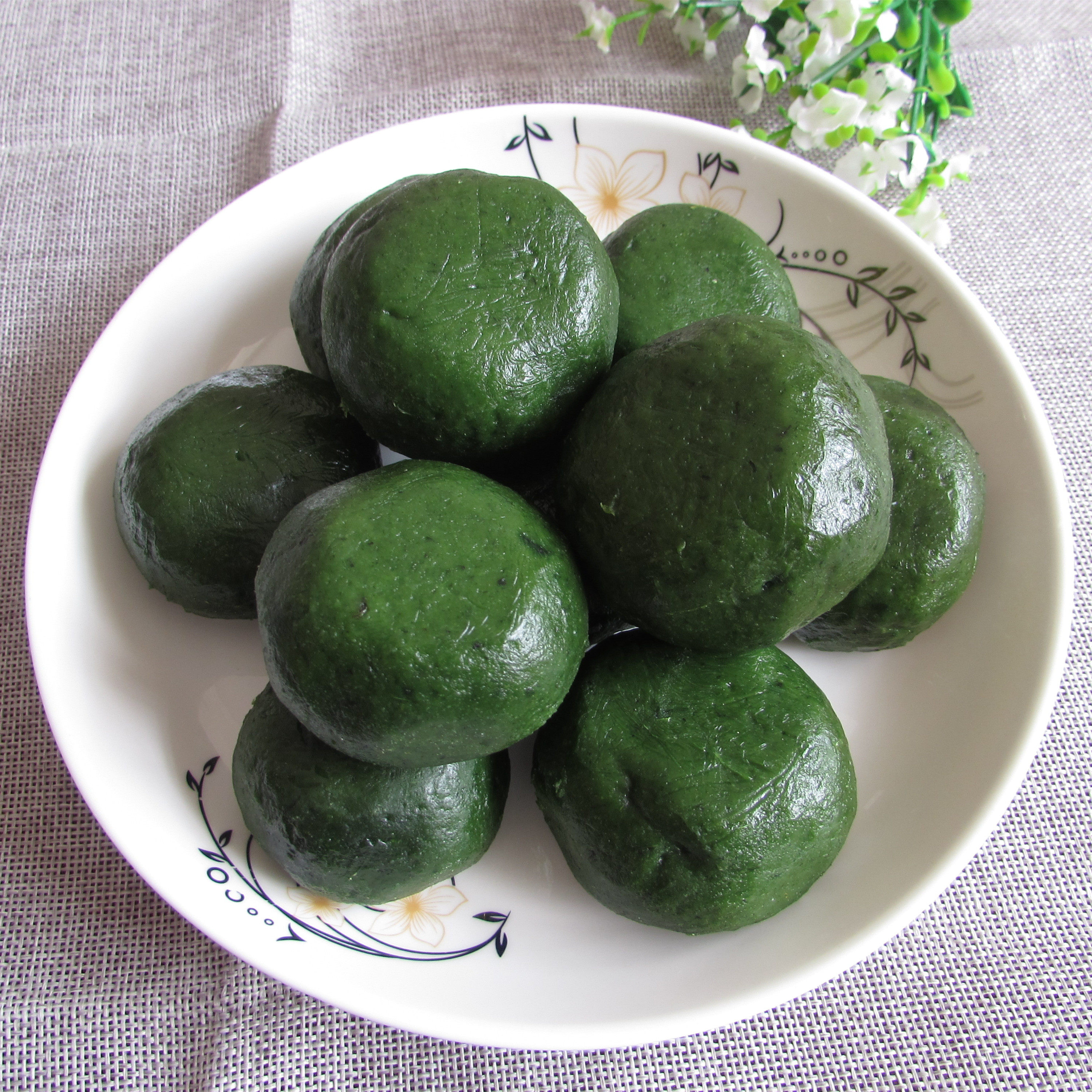 新鲜江西特产无糖清明手工现做艾米果艾糍艾草传统糕点