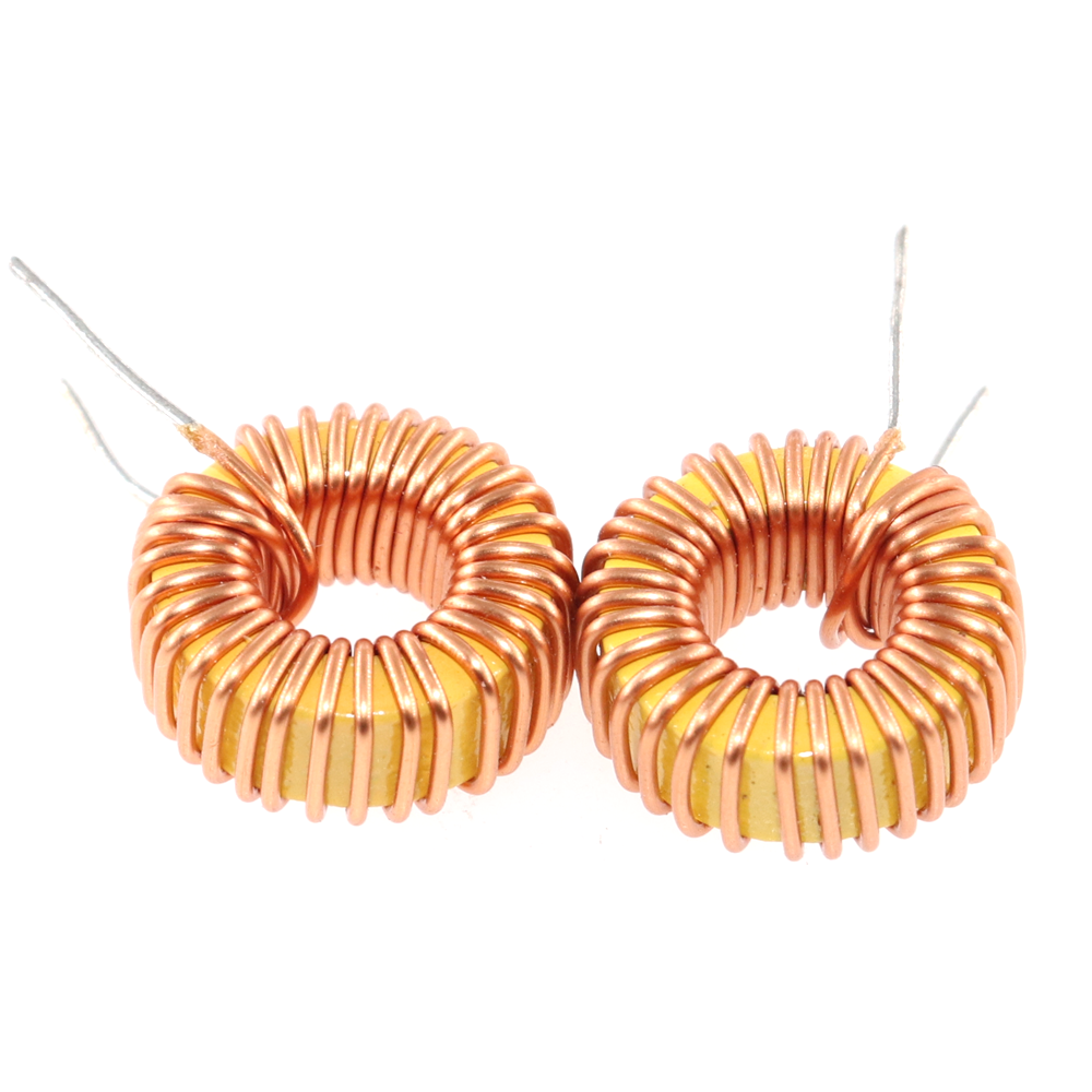 5只3a环形电感器470uh绕线线圈磁环2596电感器