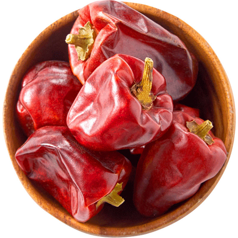 大灯灯笼贵州特产特香微辣辣椒250g珠子椒大辣椒粉料