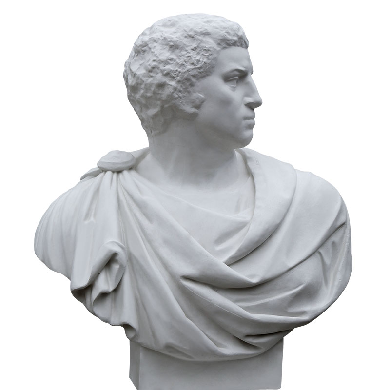 头像82cm摄影雕塑摆件装饰画室家居模具模型石膏像