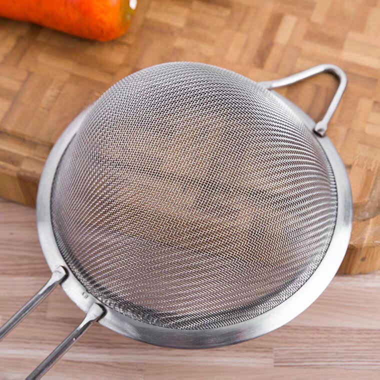 烘焙工具不锈钢手持面粉厨房糖粉筛子面粉筛