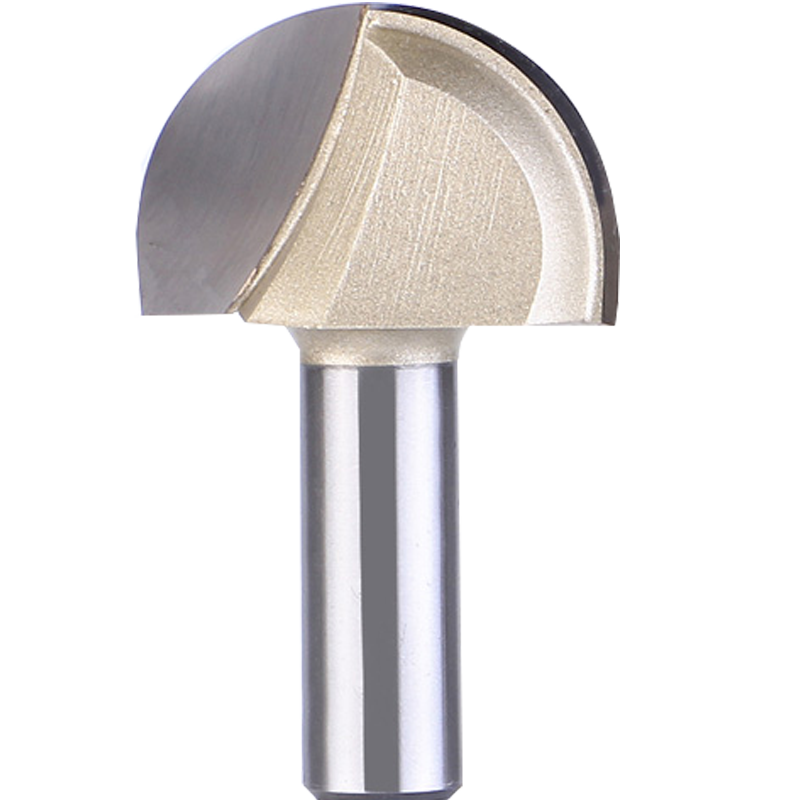 aatool钨钢公制圆底刀木工刀具数控雕刻刻刀圆刀圆柱铣刀