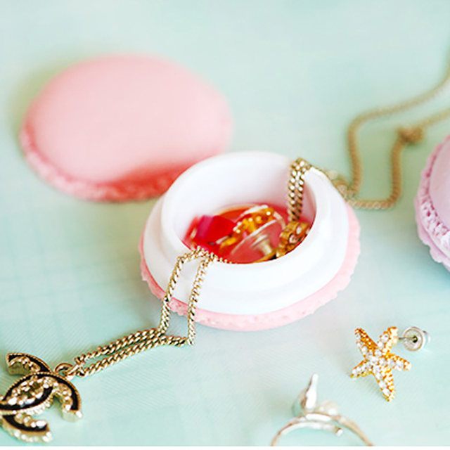 Lohasmakaron jewelry storage box round jewelry storage tool portable portable portable headgear medicine storage box Lohasmakaron jewelry storage box round jewelry storage tool portable portable portable headgear medicine storage box