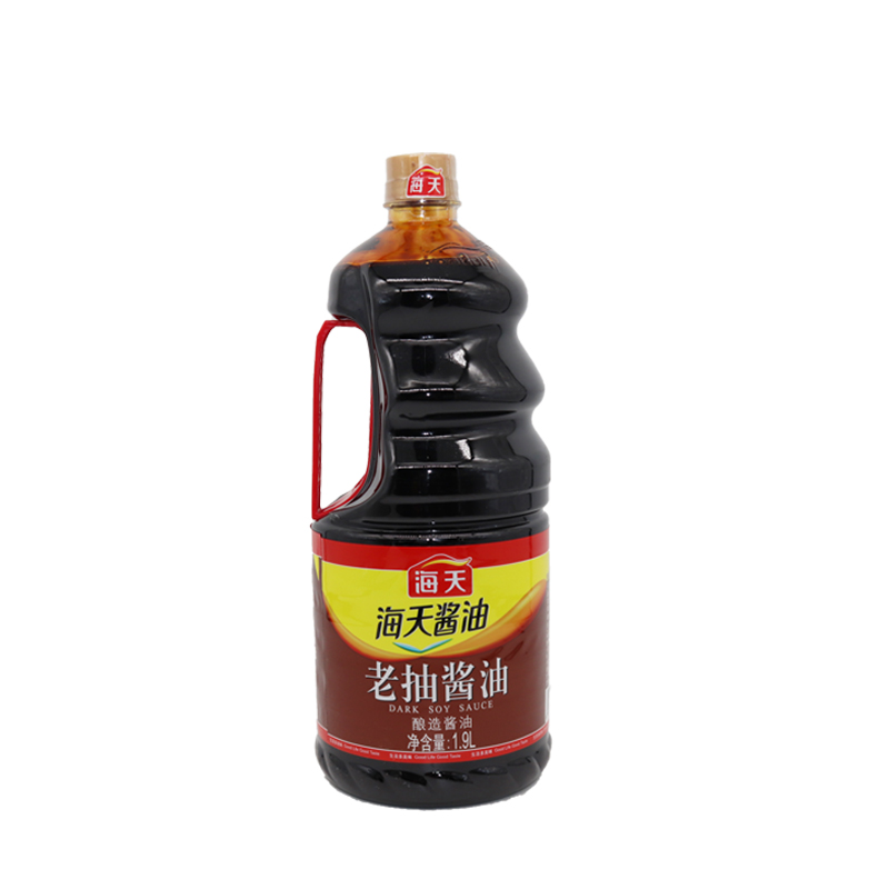 海天老抽酱油19l大桶桶装商用炒菜红烧入味酱油