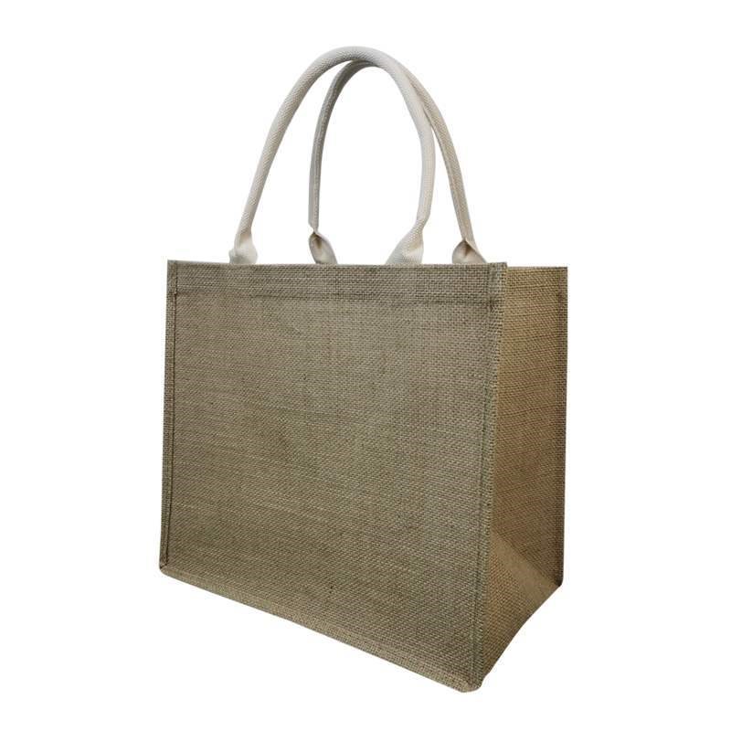 黄麻购物袋收纳亚麻手提袋简易编织袋现货女士包袋女士包袋