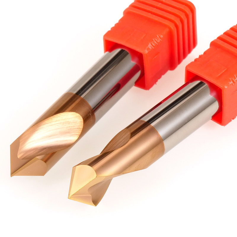 90度钢用倒角刀定心钻头定位钻cnc数控中心定点开孔器钨钢中心钻