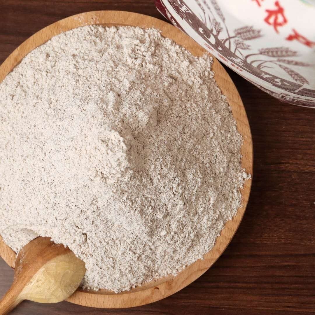 新疆家用5kg10麸皮包子通中面粉伊犁粉全小麦面粉