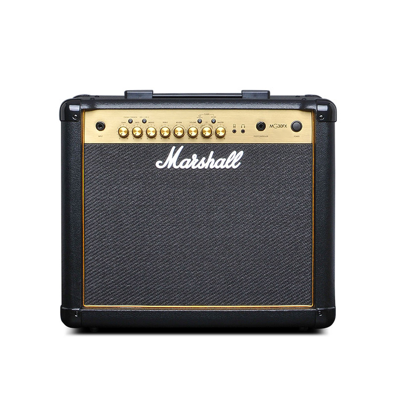 marshall马歇尔吉他音箱马勺原声失真乐器音响mg30fx吉他音箱
