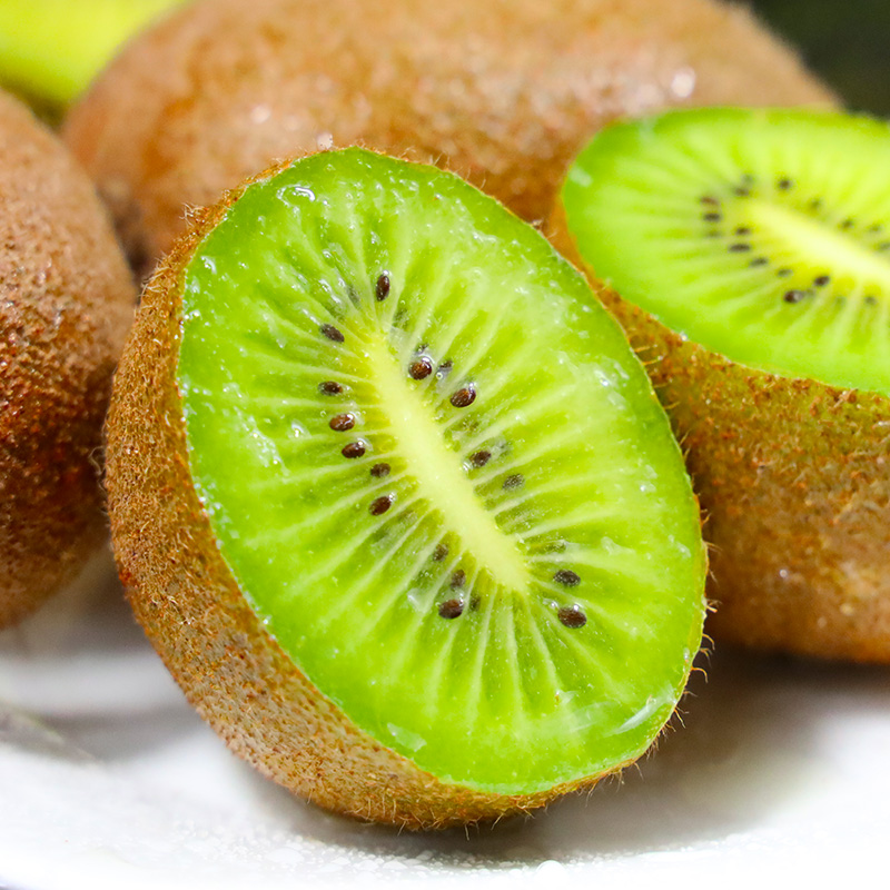 现摘陕西周至绿心猕猴桃10斤新鲜水果整箱箱包奇异果