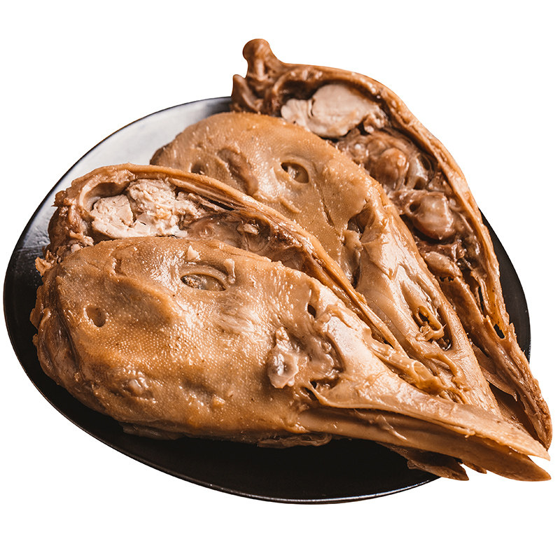 张埝老盐水鹅头新鲜现做休闲肉类熟食卤味零食卤肉类