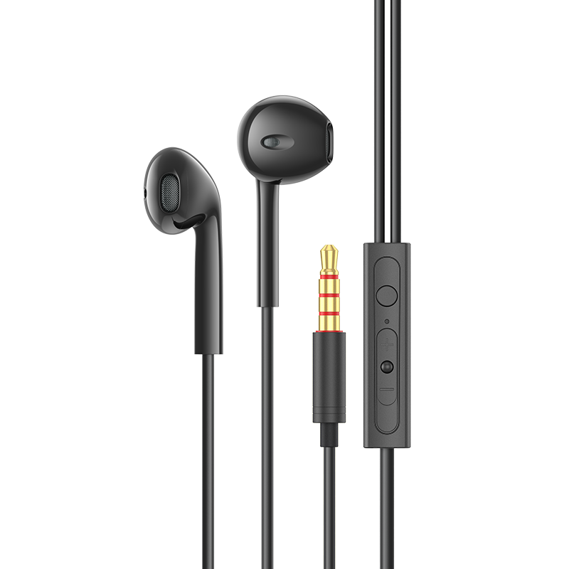 原装扁孔女生原配专用mate30平板pro荣耀nova7有线hifi耳机