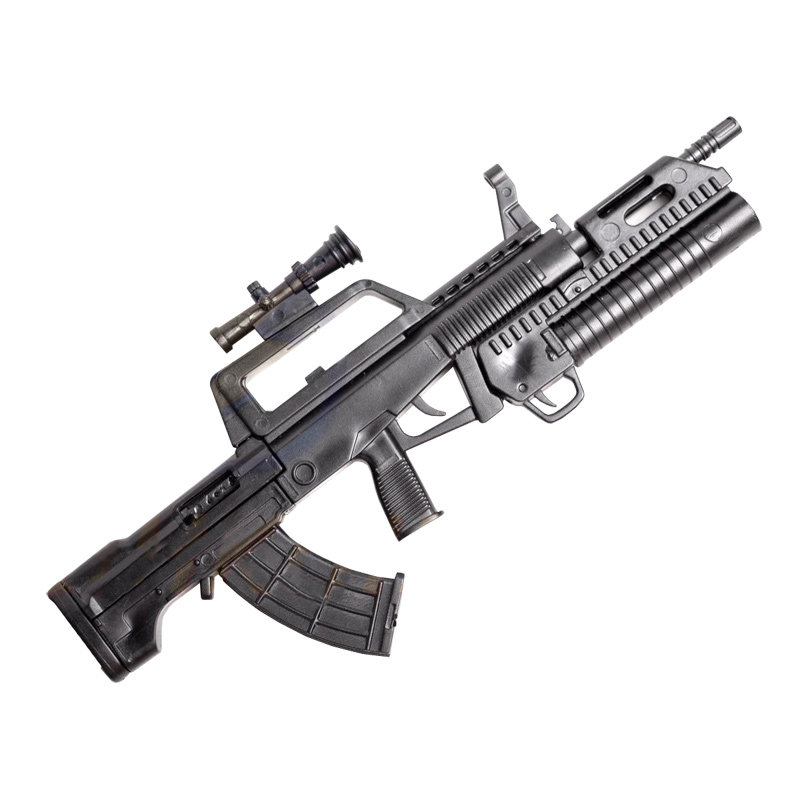 diy军事98k吃鸡积木模型狙击拼装游戏实物周边