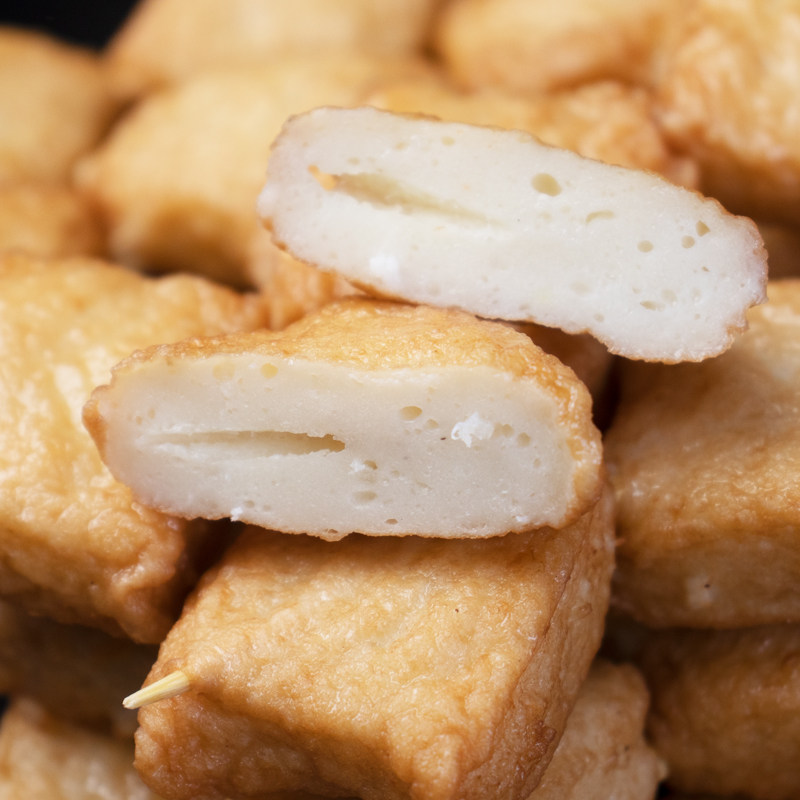 黄金鱼麻辣烫商用便利店材料火锅速食煮食关东日式鱼丸