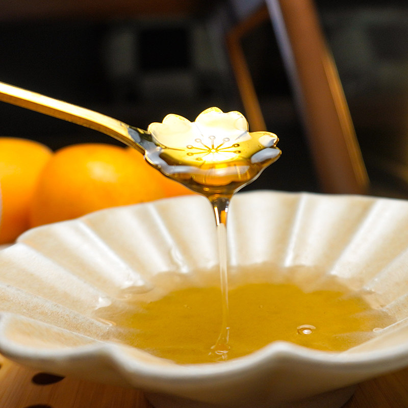 禾黍安枇杷蜂蜜冲调饮品天然蜂蜜冬蜜枇杷蜜口感细腻调味500g