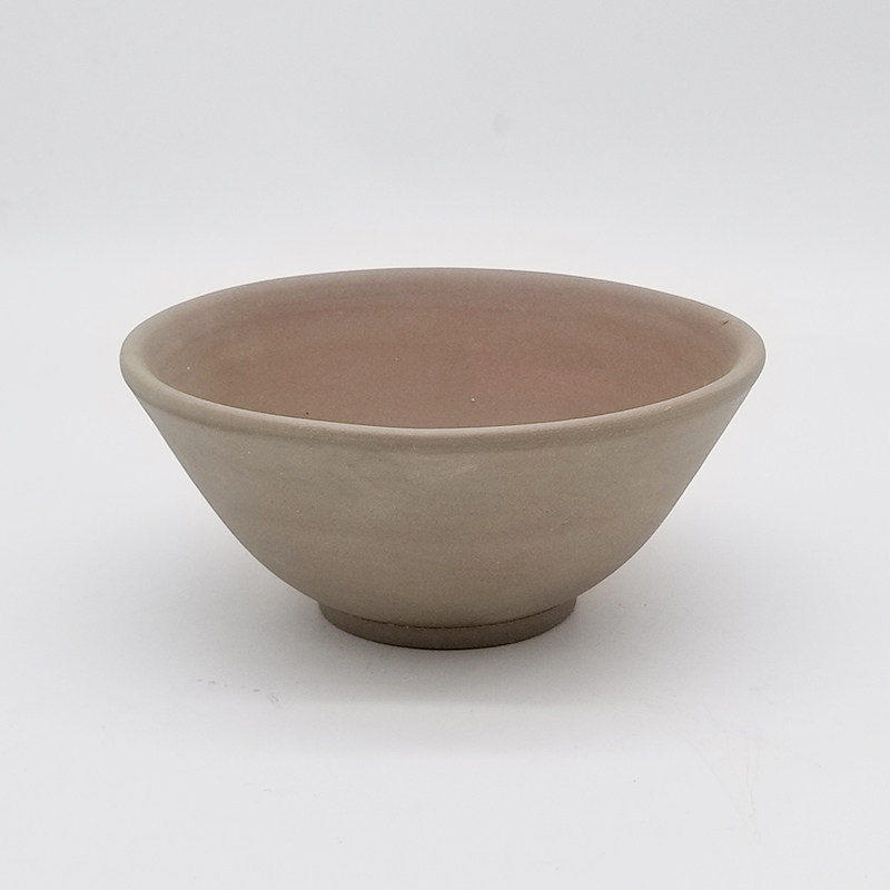 手工无釉陶土餐具农家乐复古老式仿古蒸菜饭碗碗