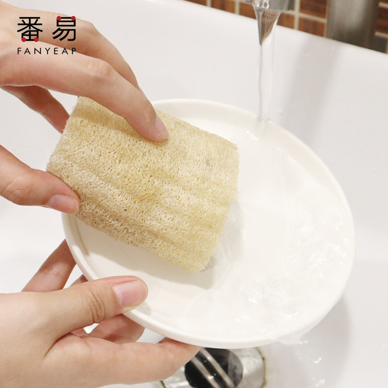 丝瓜洗碗厨房瓜瓤神器刷碗家用布家用丝瓜藤刷干百洁布