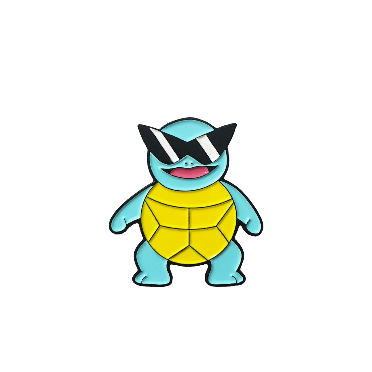 us8墨镜可爱恶搞憨憨胸针宝可梦皮卡丘呆呆徽章胸针