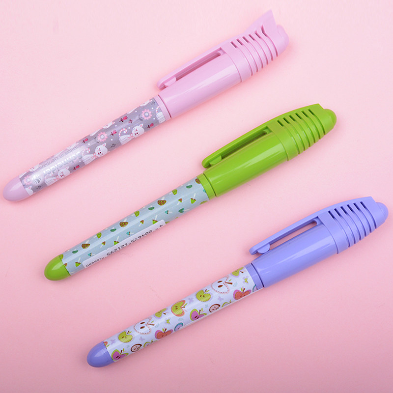 钢笔德国防摔小学生童趣细尖短杆墨囊笔书写练字钢笔