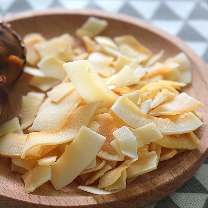 海南特产碳烤椰子片香脆椰片椰子片椰子脆椰肉脆片零食250g包邮