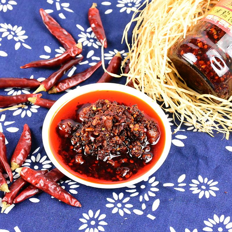 陶华碧老干妈风味鸡油辣椒280g辣子子鸡拌饭辣椒酱