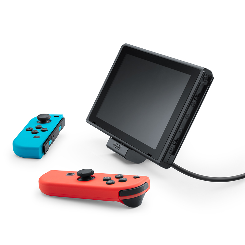 【3期免息】nintendo switch 任天堂家用游戏机续航增强版 掌机ns体感