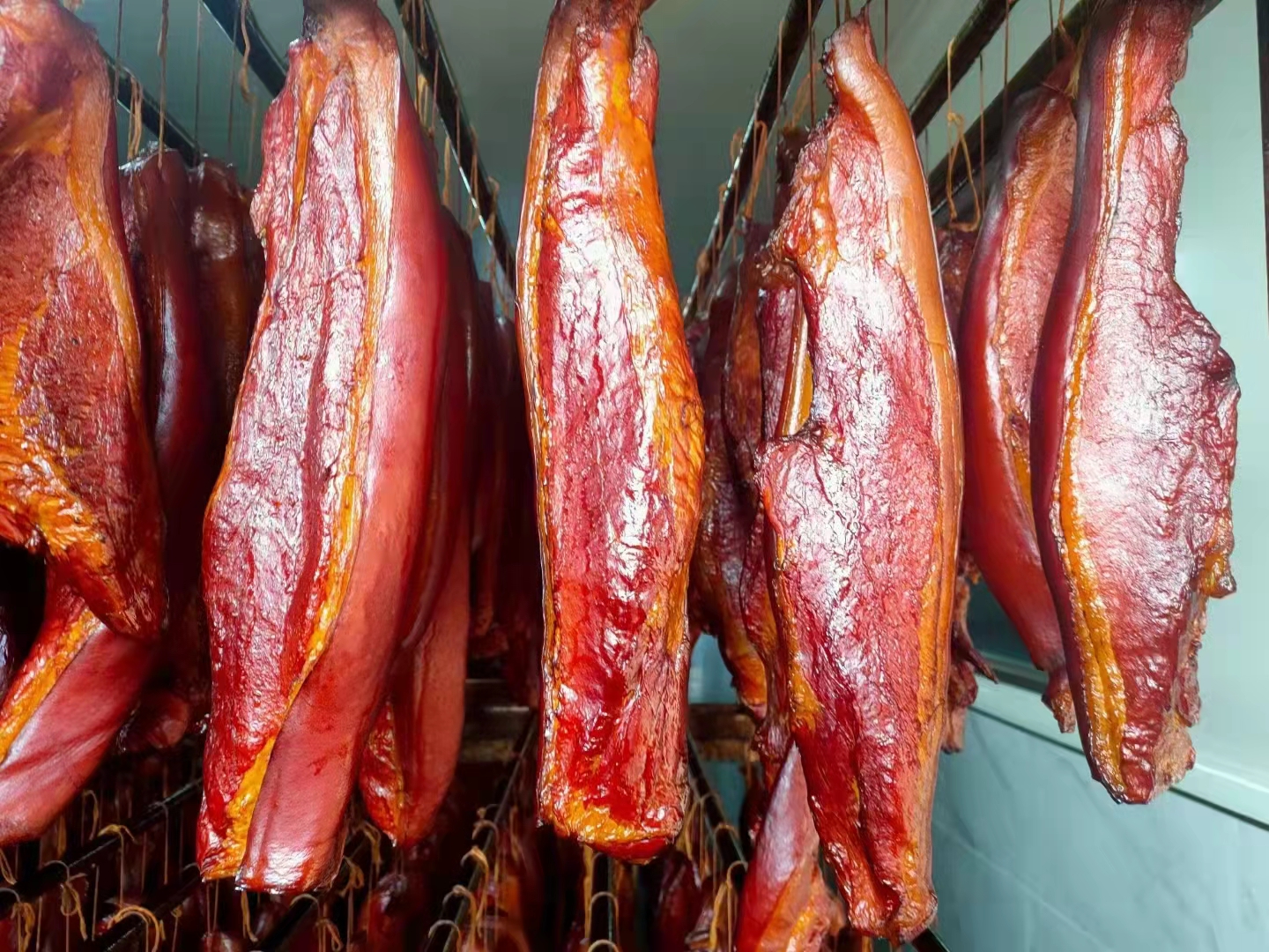 湖南农家江浙沪腊肉四川湘西烟熏自制600g特产腌肉