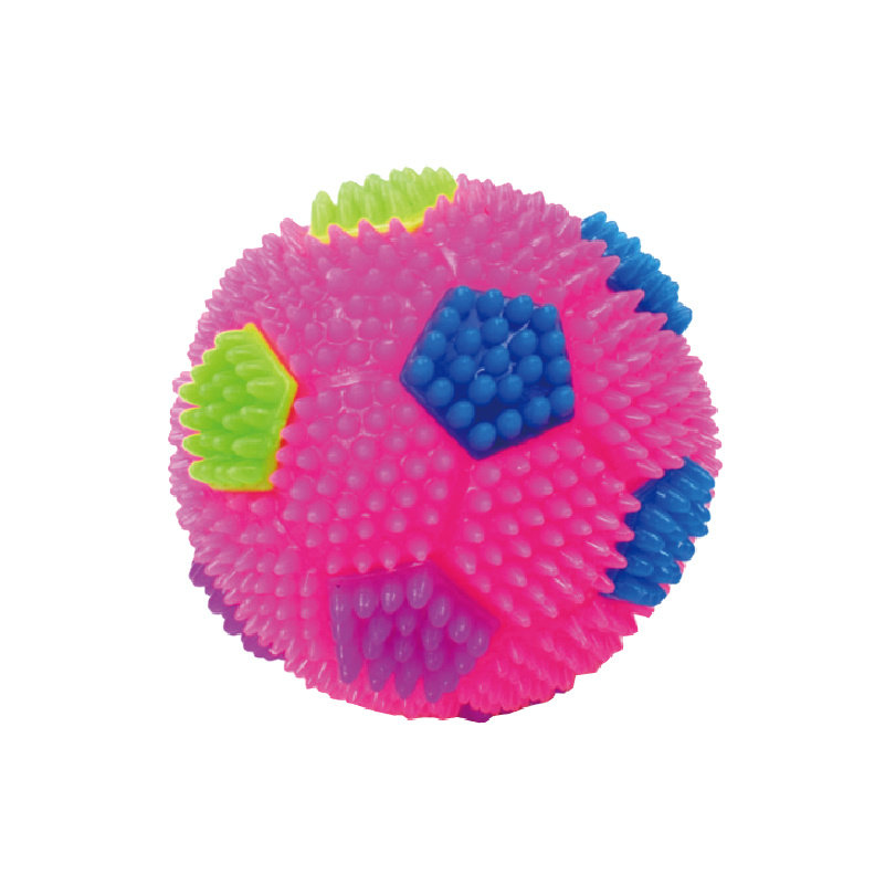 球棒狗狗发泄刺球球形猫狗训练练球神器宠物发声玩具