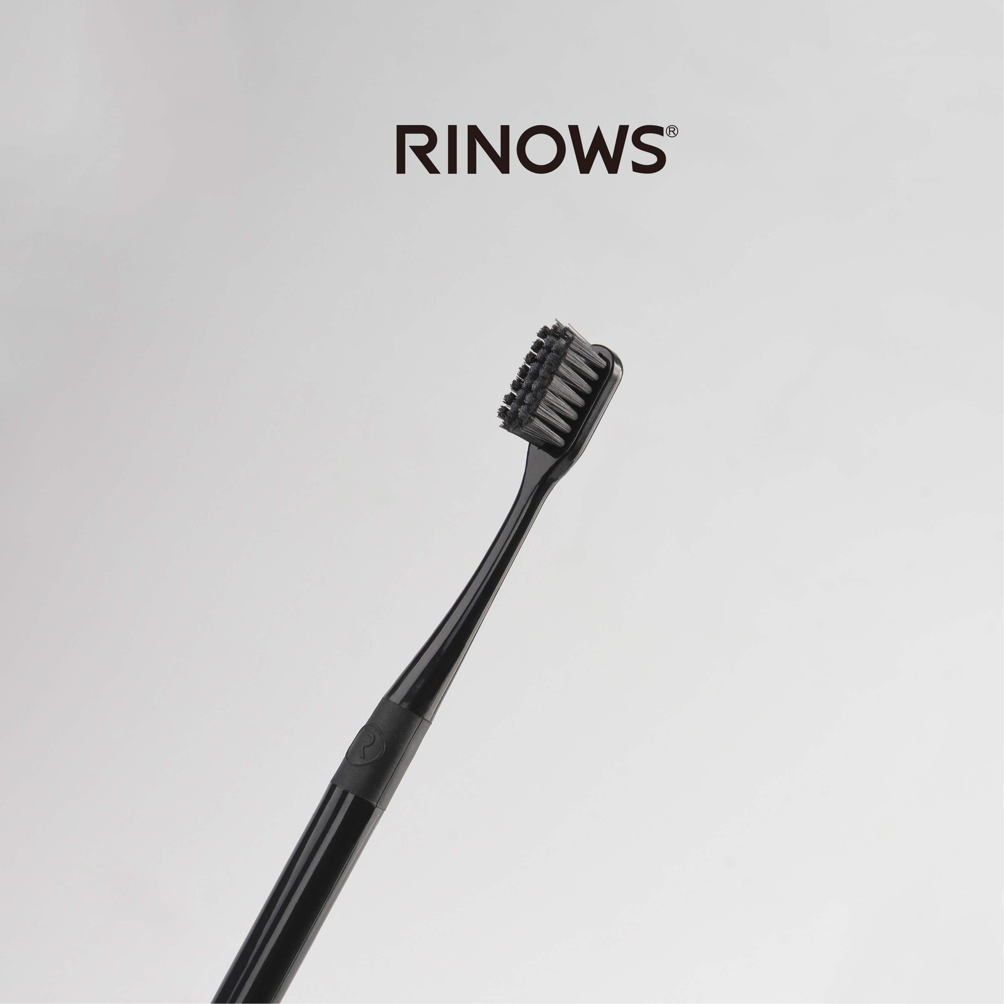 牙刷rinows瑞那圆柱尼龙中性极简r19210牙刷