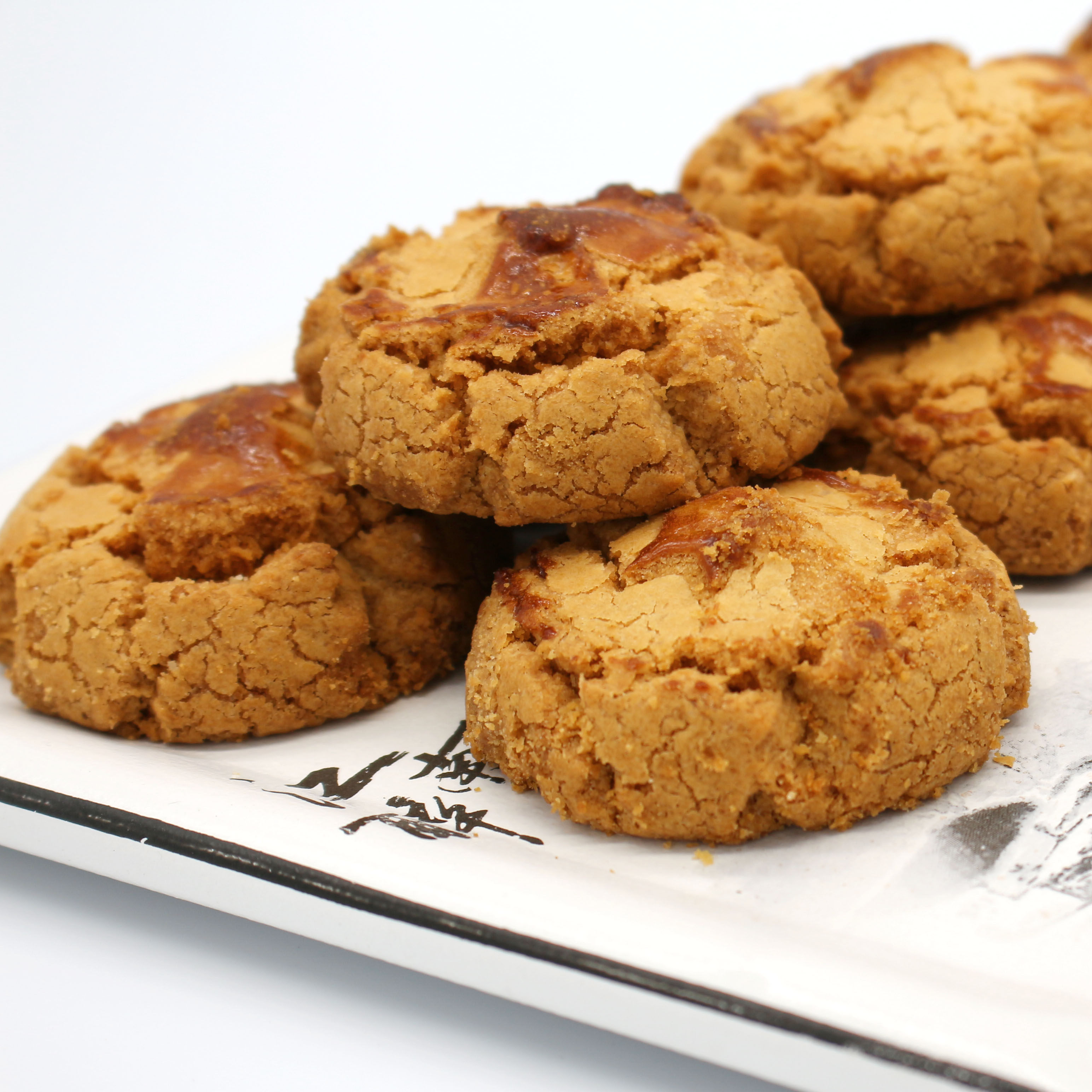 山西椒盐甜品小吃零食450g饼干酥酥任诚意酥鲍传统中式糕点