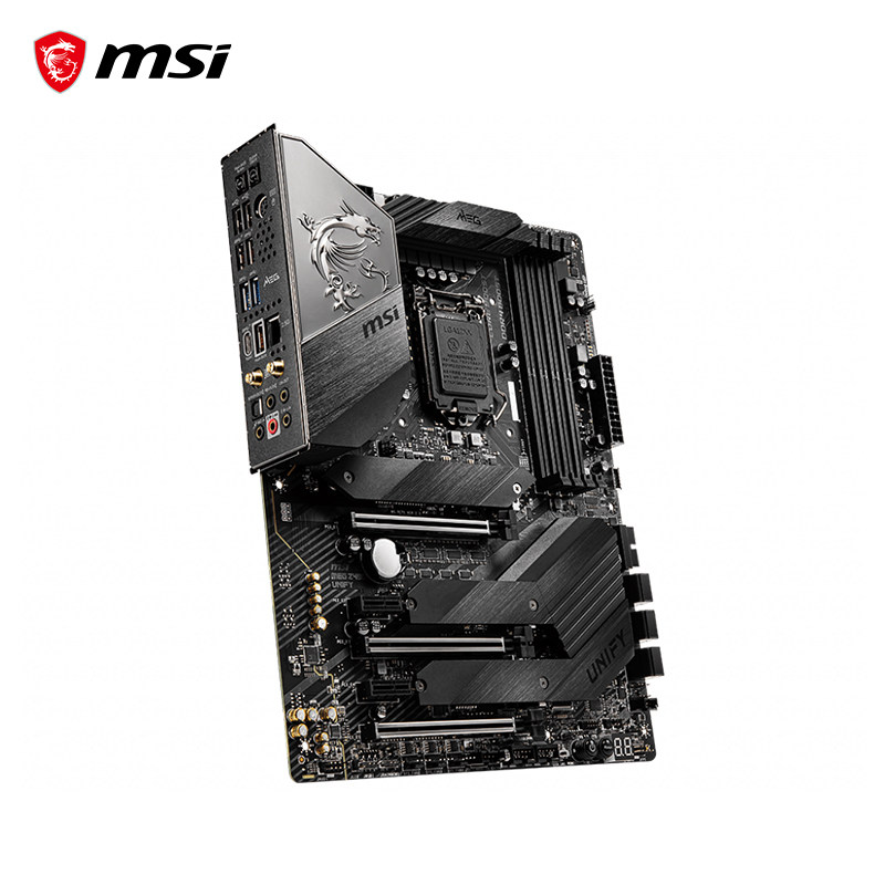 微星msimegz490unify暗影电脑主板主板