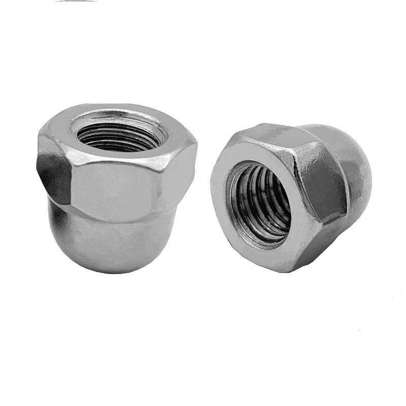 正宗不锈钢装饰盖母盖型螺帽球头螺母螺母
