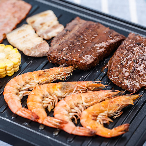 Geyi Electric Oven Household Smoke-free Multi-functional Hot Pot Barbecue Integrated Pot Automatic Rotary Shabu Shabu BBQ Machine Geyi Electric Oven Household Smoke-free Multi-functional Hot Pot Barbecue Integrated Pot Automatic Rotary Shabu Shabu BBQ Machine