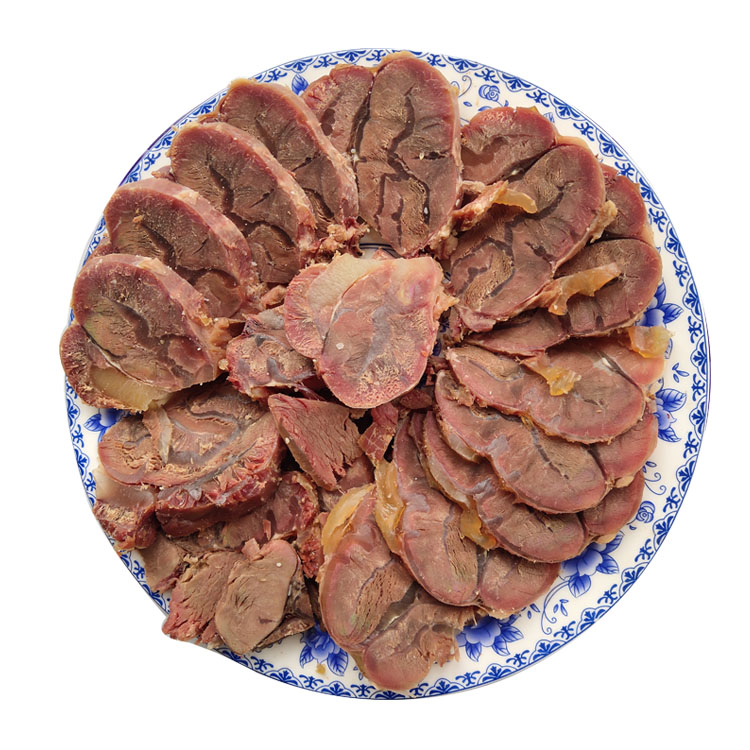 现煮牛键熟牛肉酱牛肉腱子肉真空即食五香卤味牛腱肉健身熟食下酒