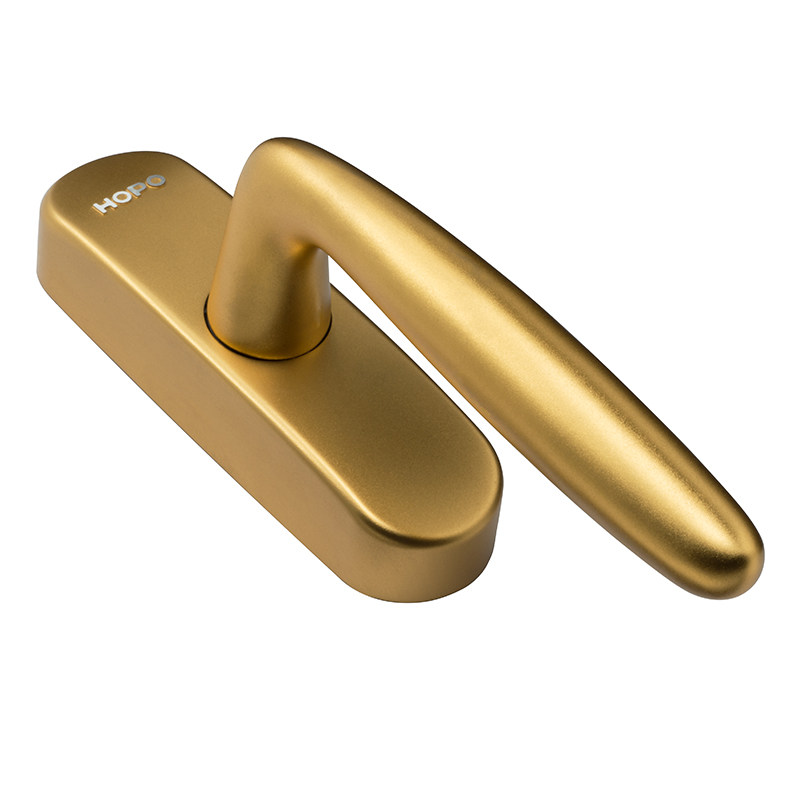 把手hopo好博断桥铝合金门窗窗户执手开窗大把小拉手