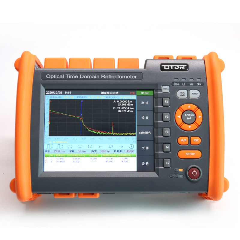 光纤测试仪光缆nk5600故障otdr报告测试测试工具断点其它光纤设备