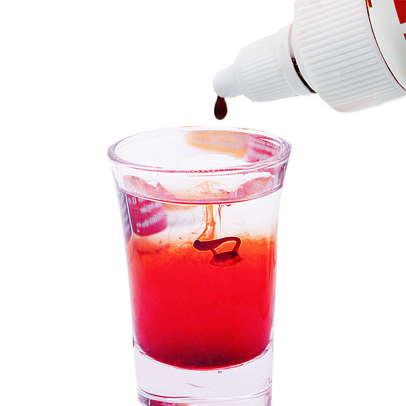 顶好水油两用可食用色素颜料橙大红色红色素素食食用色素